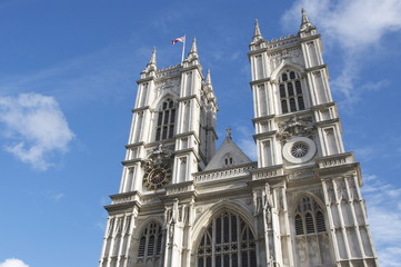 Fototapeta na wymiar Kościół Św Małgorzaty Westminster Londynie