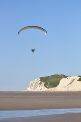 Vol de parapente au cap blanc nez