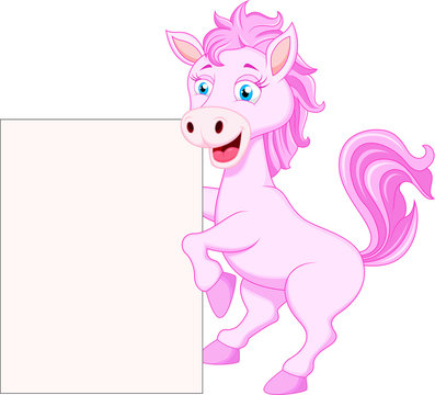 horse cartoon character