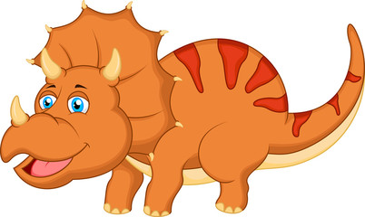 Cute dinosaur cartoon