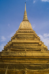 Temple in Bangkok Thailand