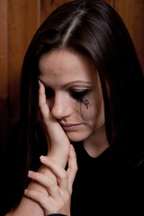 Fototapeta premium Upset Woman