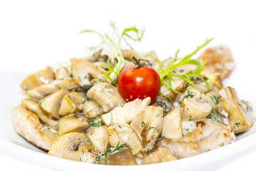 mushrooms