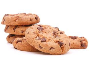 Chocolate homemade pastry cookies