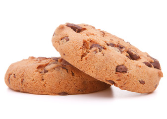 Chocolate homemade pastry cookies