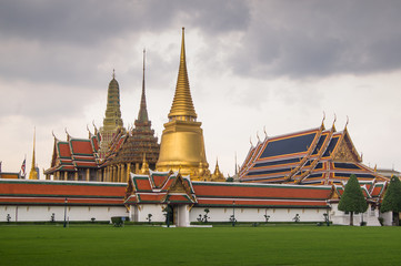 Fototapeta premium Temple in Bangkok Thailand