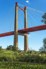 Zarate Brazo Largo Bridge, Entre Rios, Argentina