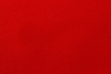 Red textile background