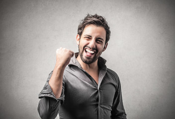 Winning Gesture