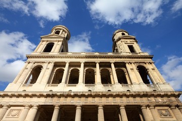 Saint Sulpice, Paris