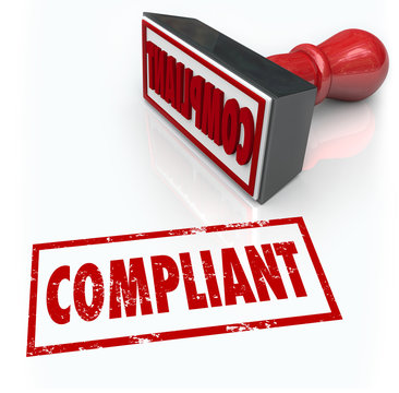 Compliance Stamp Word Audit Rating Feedback
