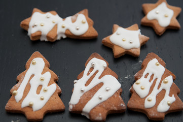 Lebkuchen Plätzchen