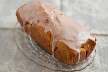 Orangen Cranberry Kuchen
