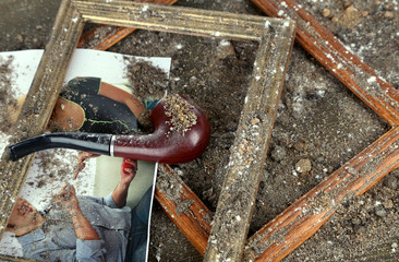 Aftermath of earthquake