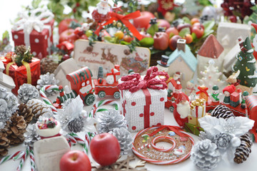 クリスマスのオーナメント