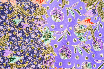 closeup pattern texture of general traditional thai style native