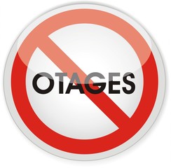 panneau otages