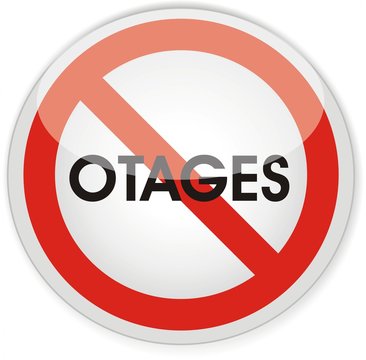 panneau otages