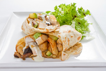Tortilla Sandwich