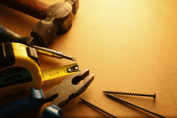 Home maintenance tool kit