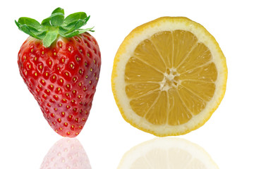 Fragola e Limone