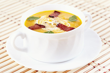 Pumpkin soup