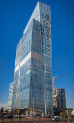 building skyscraper