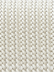 White knitted texture.