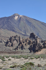 Roques de Garcia und Pico del Teide, Teneriffa