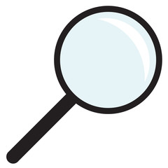 Magnifying glass icon