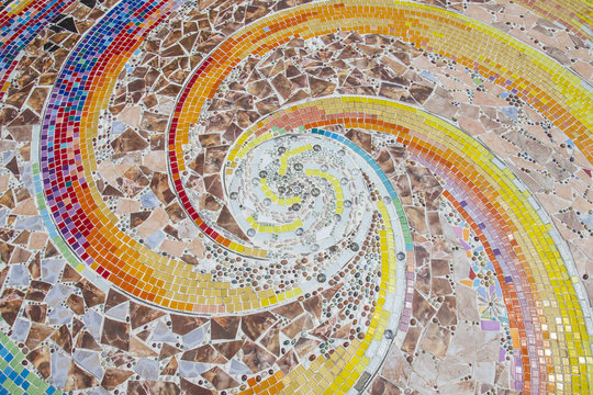 tile mosaic pattern