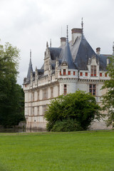 Fototapeta premium Azay-le-Rideau castle in the Loire Valley, France