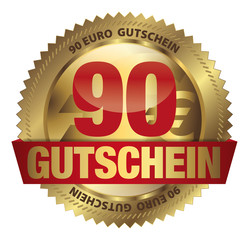 90 Euro Gutschein