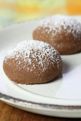 Butterhupferl mit Kakao