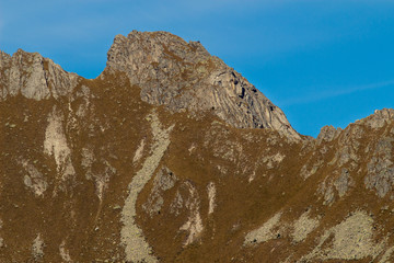 autumn mountain landscape