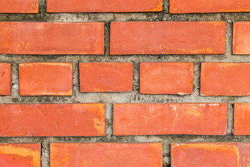 Vector texture of old brick wall