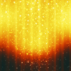 golden background with shiny  lights