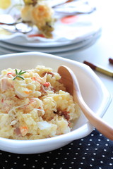 homemade potato salad