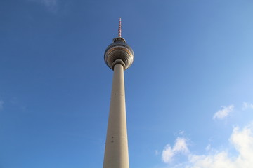 Berlin, tour de la télé (fernsehturm)