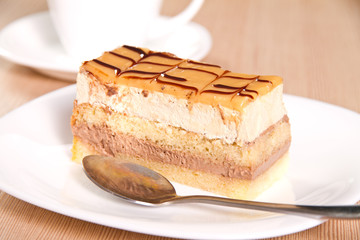Tiramisu cake