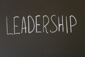 Fototapeta premium leadership