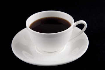 Obraz na płótnie Canvas cup of coffee close up