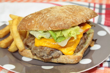 burger