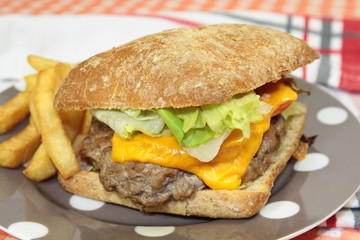 burger