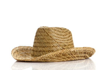 mexican hat isolated on white background