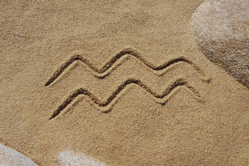 Tierkreiszeichen Wassermann