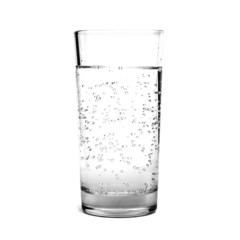 Glass of water