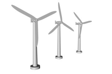 Wind turbines