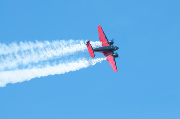 Plane in Action