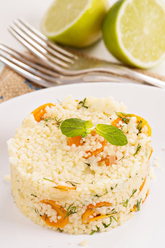 Couscous with vegetables